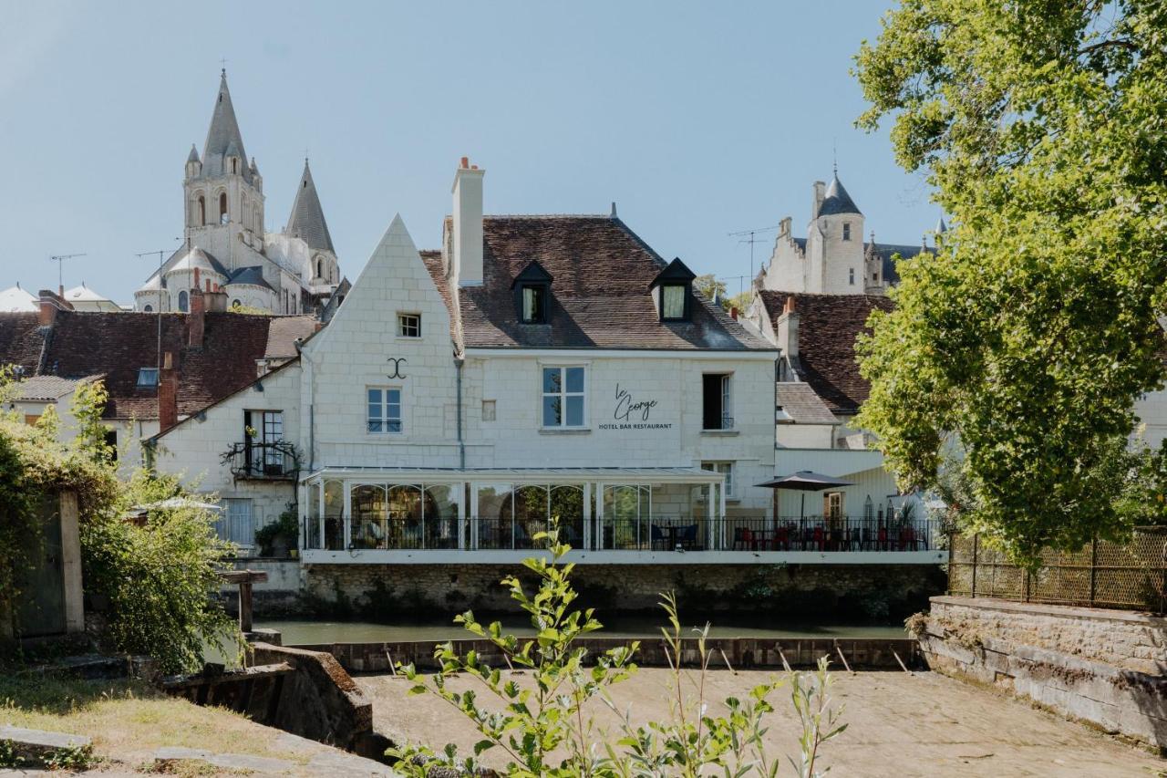 The Originals Boutique, Hotel Le George , Loches Kültér fotó