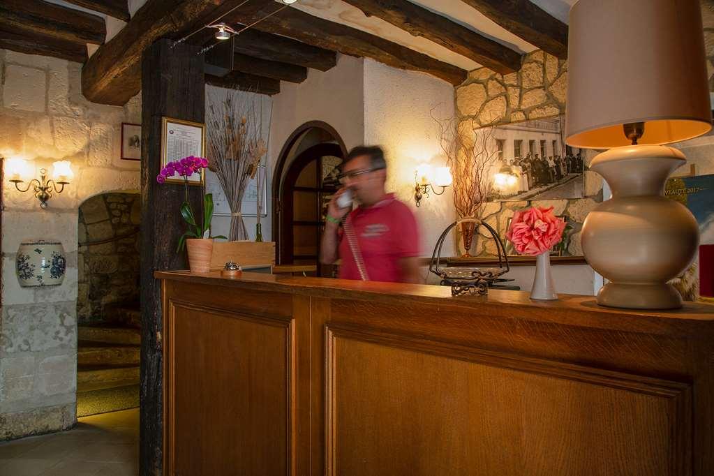 The Originals Boutique, Hotel Le George , Loches Beltér fotó