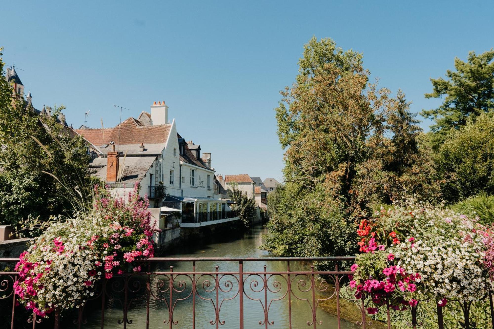 The Originals Boutique, Hotel Le George , Loches Kültér fotó