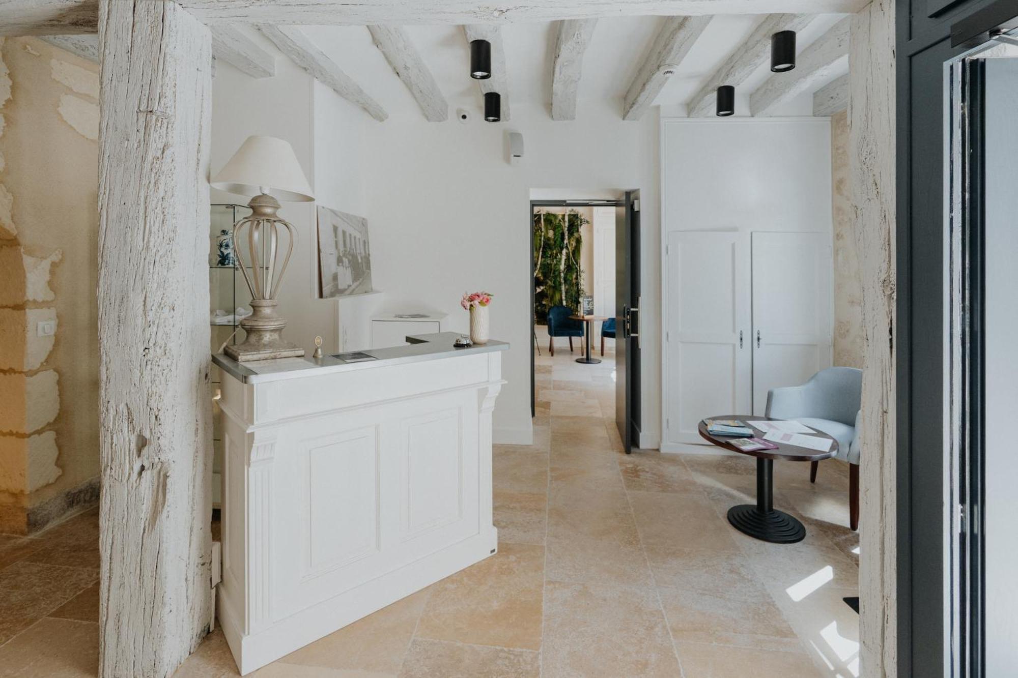 The Originals Boutique, Hotel Le George , Loches Kültér fotó