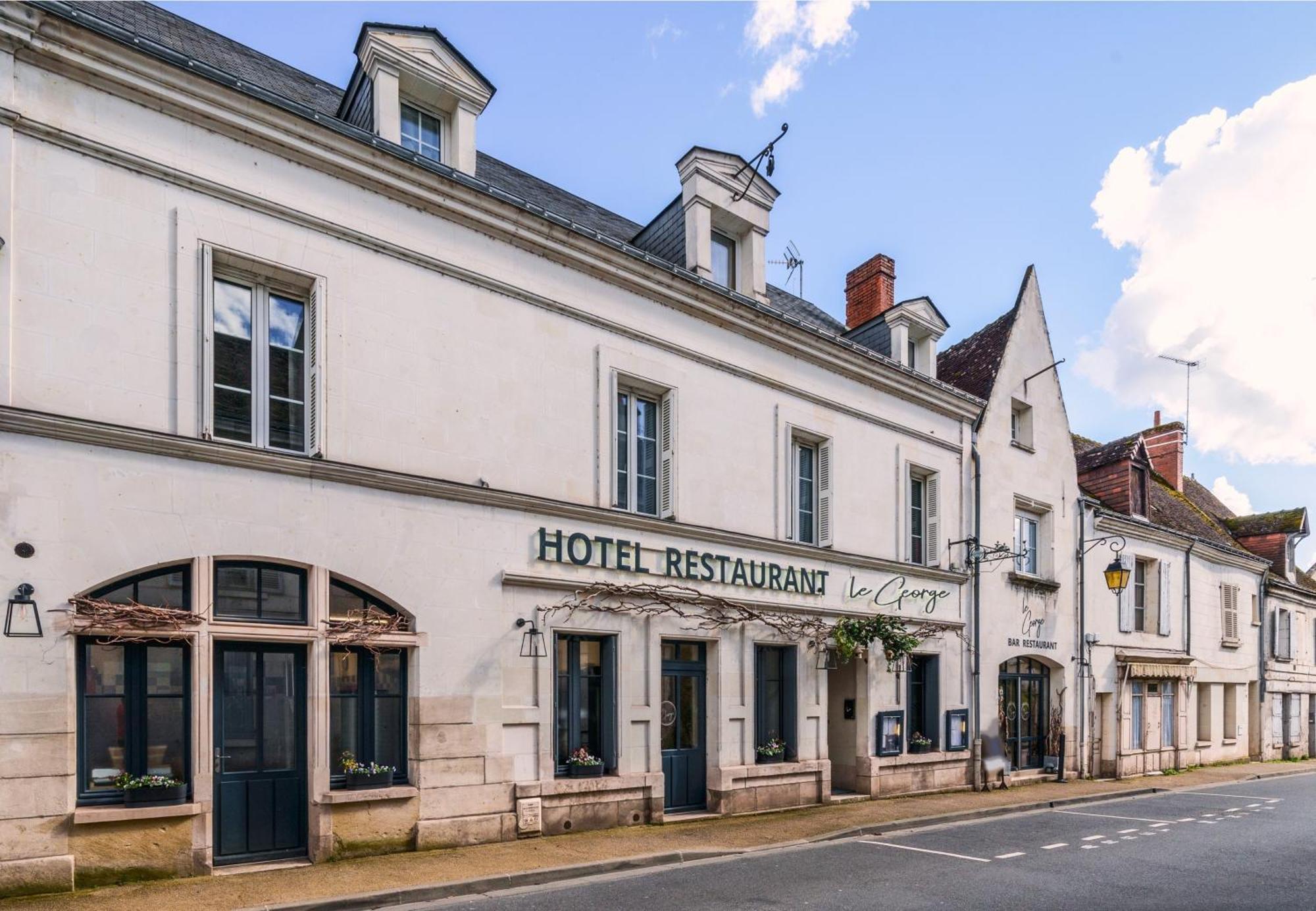 The Originals Boutique, Hotel Le George , Loches Kültér fotó