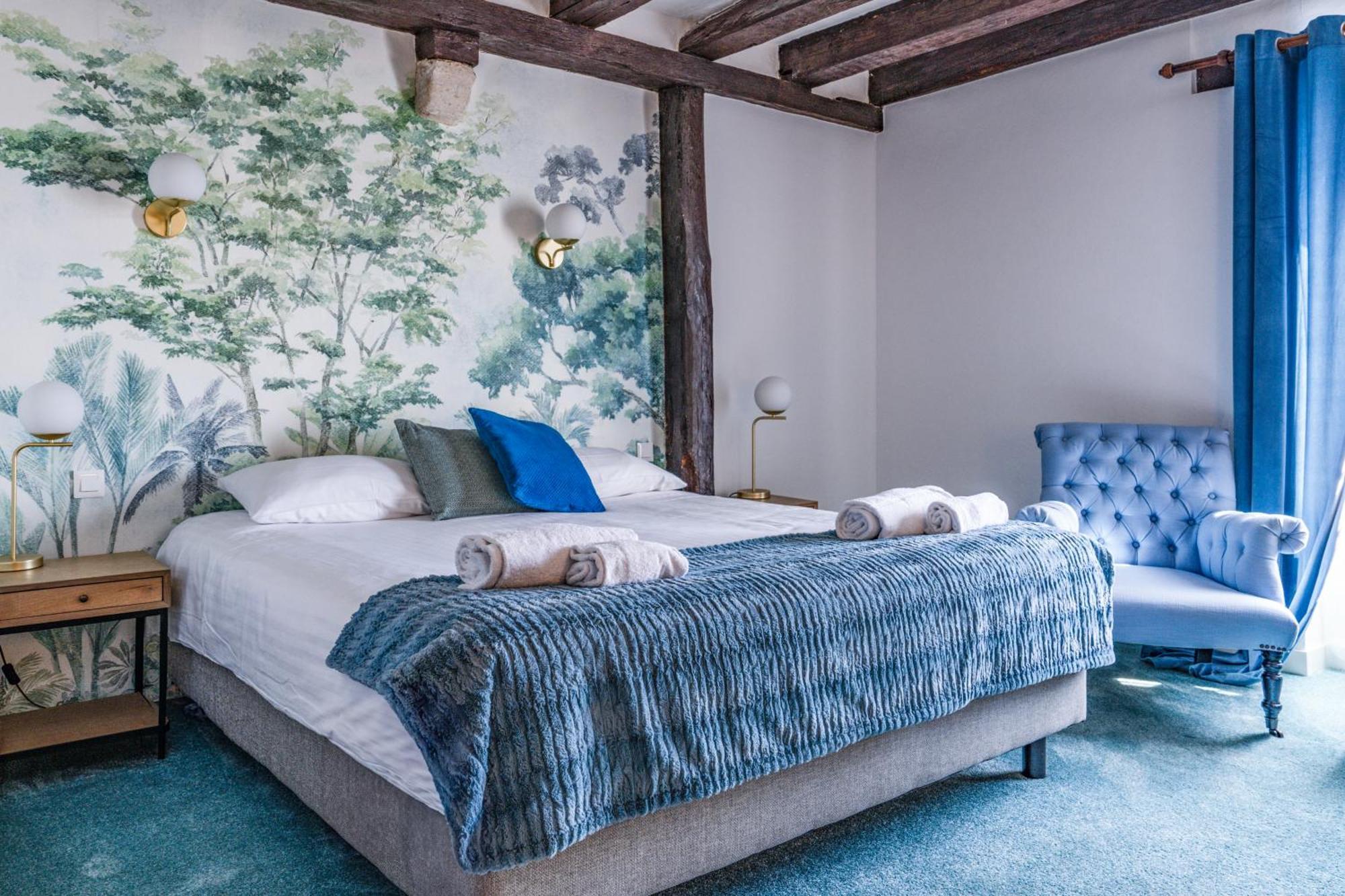 The Originals Boutique, Hotel Le George , Loches Kültér fotó