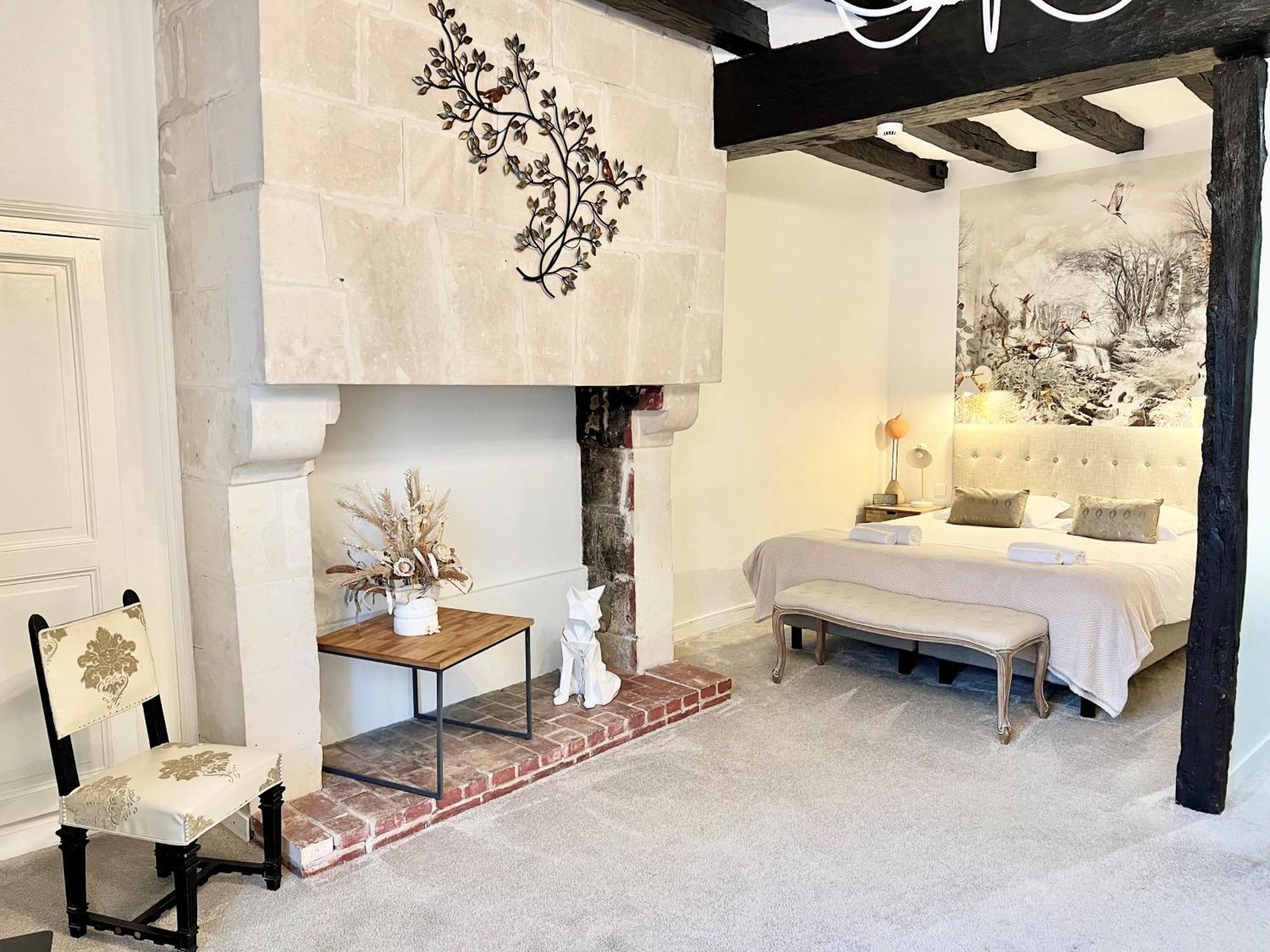 The Originals Boutique, Hotel Le George , Loches Kültér fotó