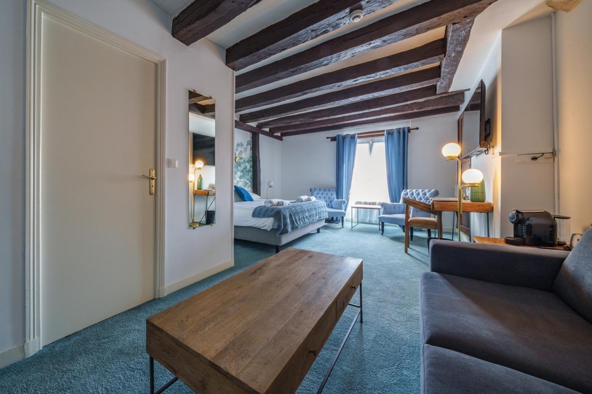The Originals Boutique, Hotel Le George , Loches Kültér fotó